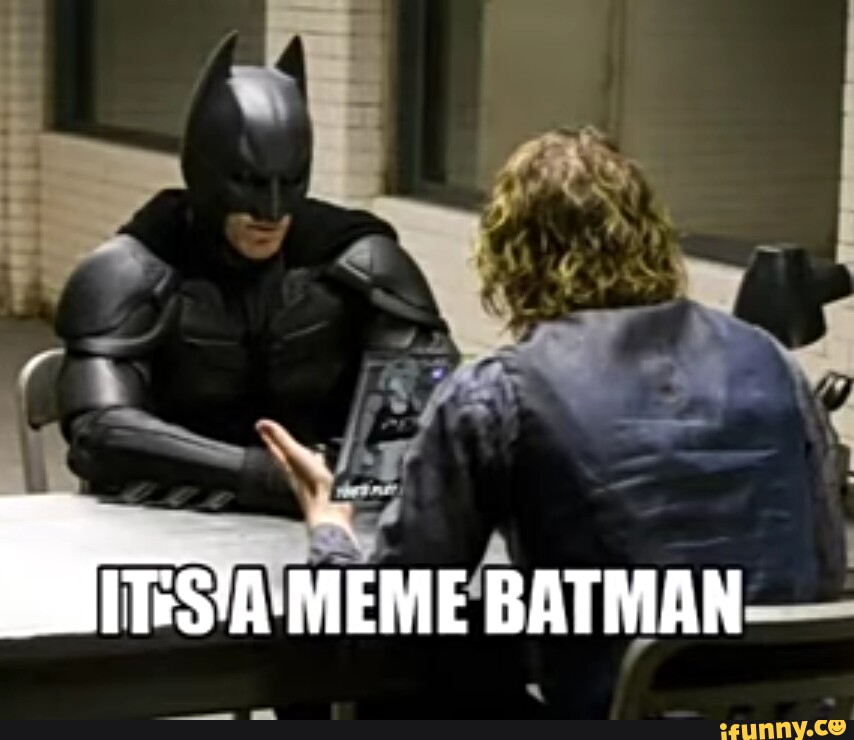 Meme Batman - Ifunny Brazil