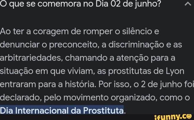 O Que Se Comemora No Dia De Junho Ao Ter A Coragem De Romper O Sil Ncio E Denunciar O