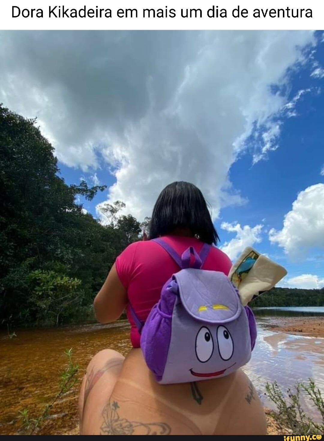 Dora Kikadeira Em Mais Um Dia De Aventura Ifunny Brazil 1529