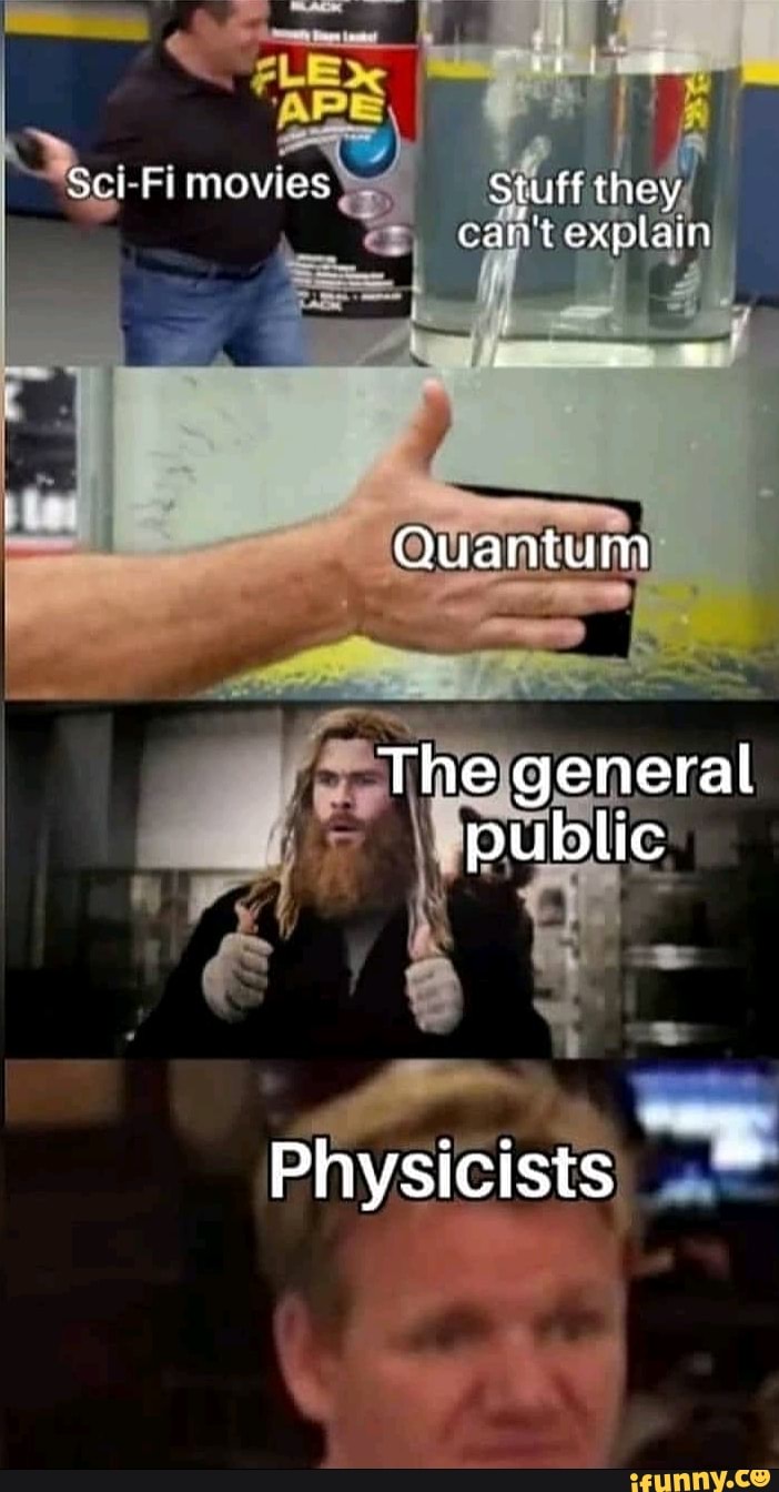 quantum theory meme