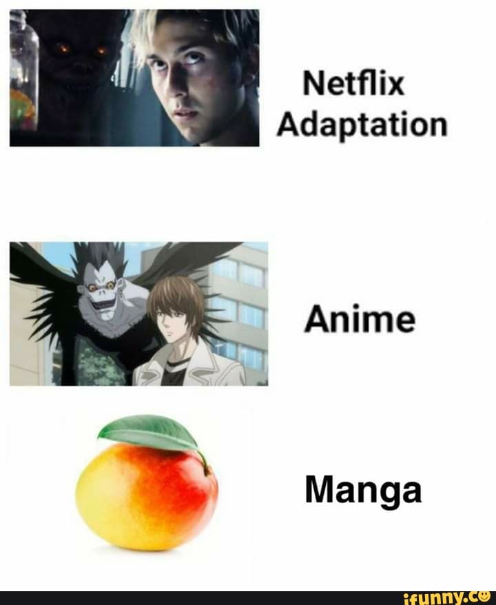 Netflix Adaptation Ifunny Brazil